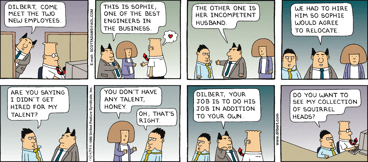 Dilbert Cartoon